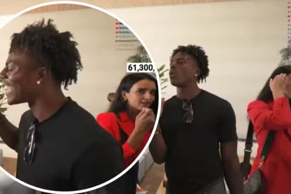 Triptii Dimri Shocks Fans with Surprise Appearance on IShowSpeed’s Livestream at Apple Event