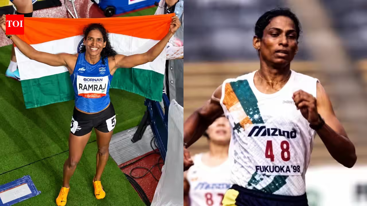 Trucker’s Daughter Shatters a 42-Year-Old Myth: Vithya Ramraj Rewrites the Record Books