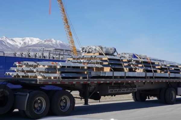 Truckers Divided Over AI Data Center Boom