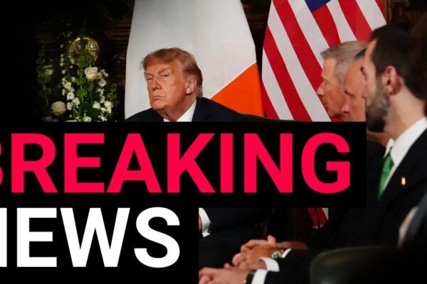 Trump Backs Irish Unity as 'Fantastic' Prospect in Rare Diplomatic Pivot