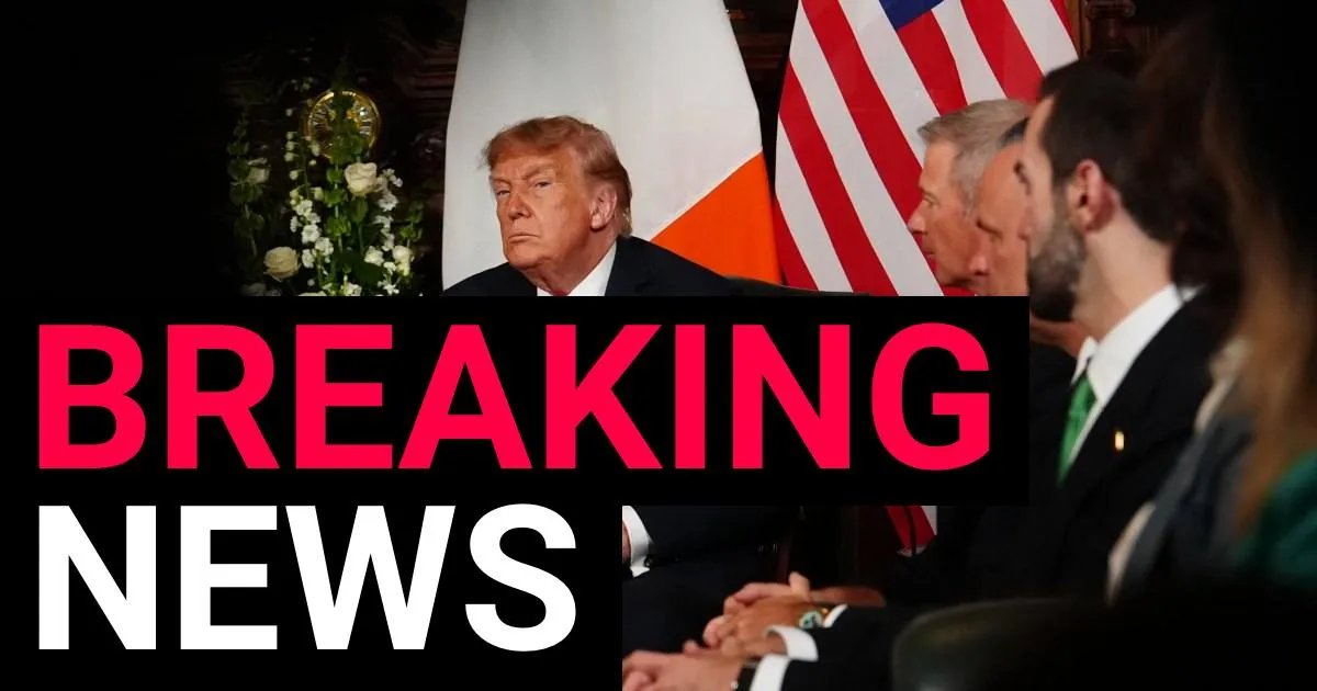 Trump Backs Irish Unity as 'Fantastic' Prospect in Rare Diplomatic Pivot
