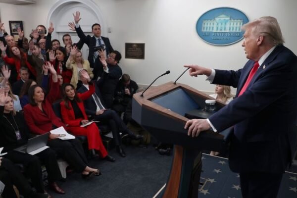 Trump Barring News Outlets from White House in Unprecedented Press Curbs