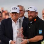 Trump Tees Up Tariff Repeal for Irish Whiskey During Ballybunion Prize Ceremony