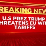 Trump Threatens EU With Trade Retaliation Over Canada Partnership Pivot