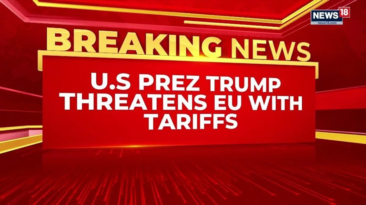 Trump Threatens EU With Trade Retaliation Over Canada Partnership Pivot