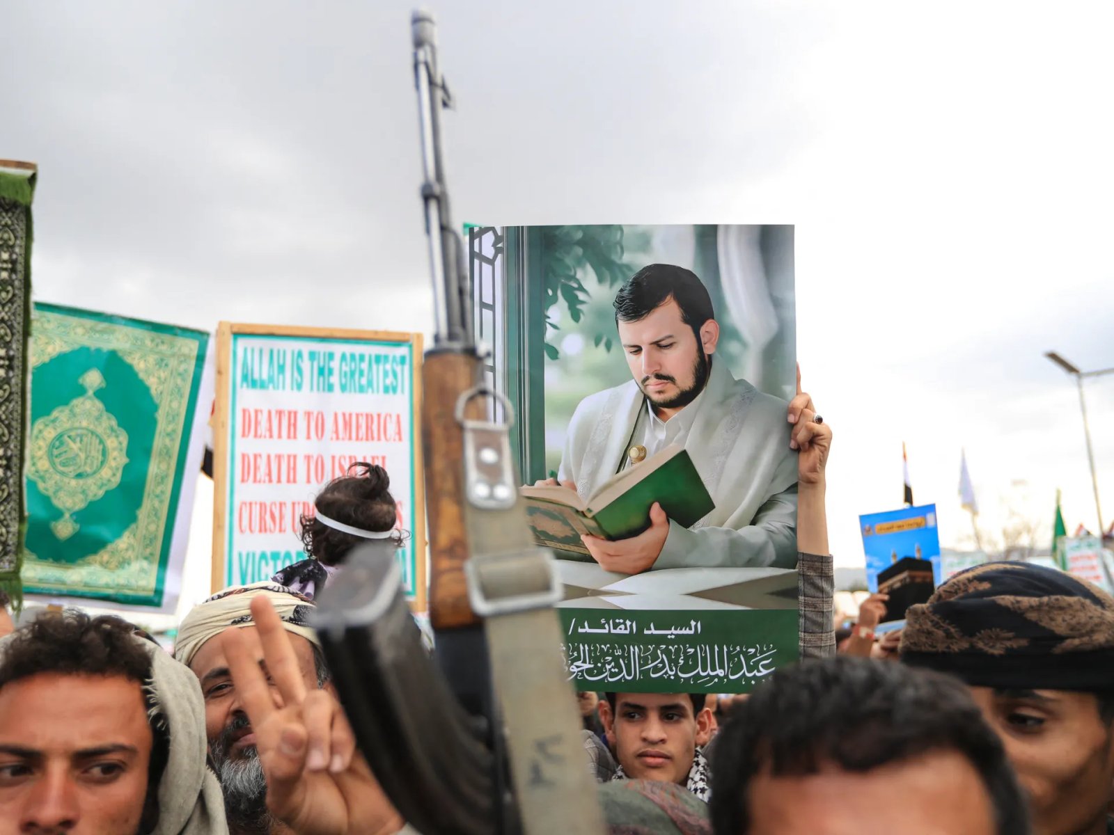 Trump Tightens the Screws: Iran Sanctions Expand as Houthi Defiance Flares in Sanaa
