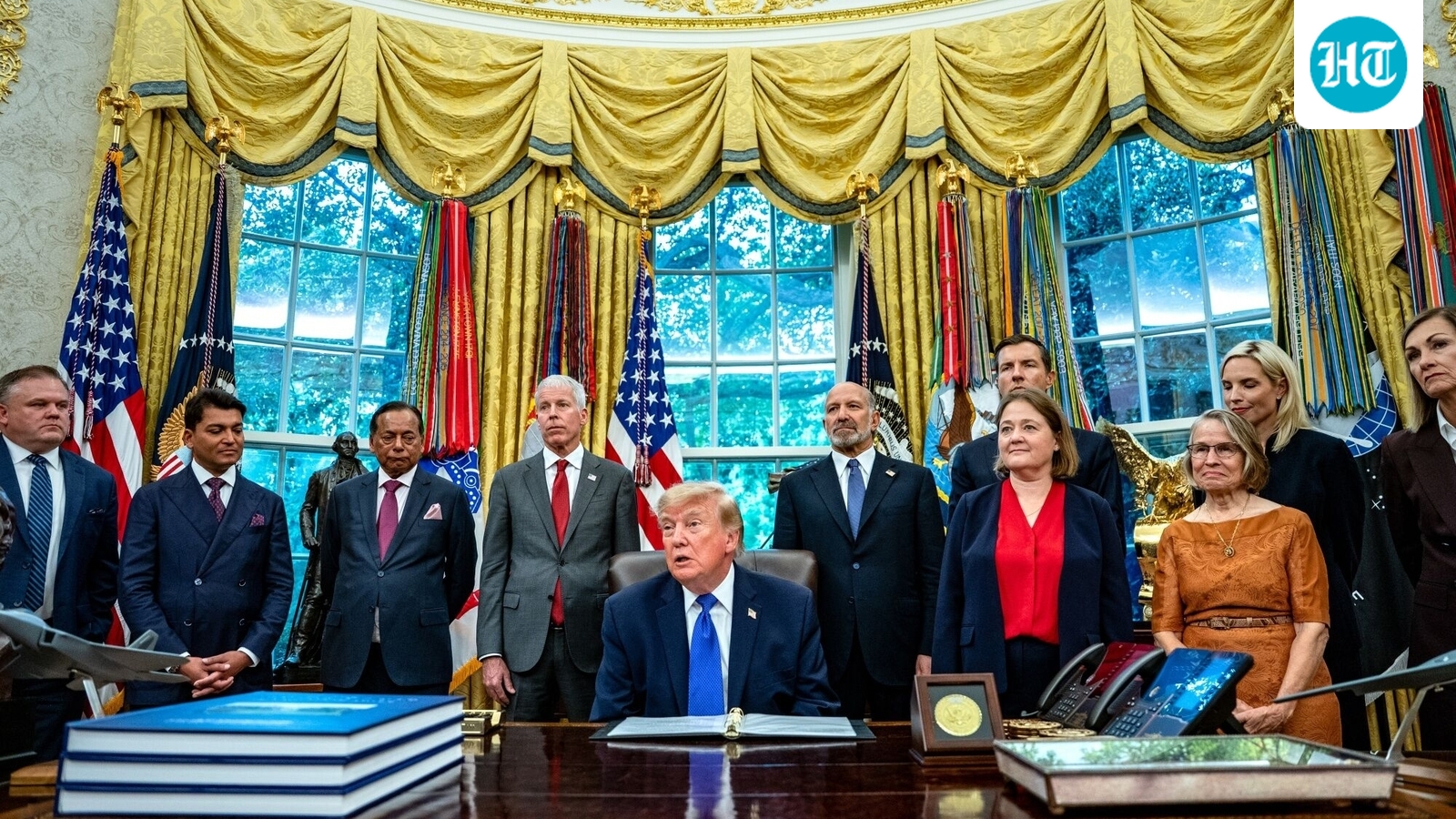 Trump Unveils Massive Iowa Steel Bet With Indian Industrial Giant