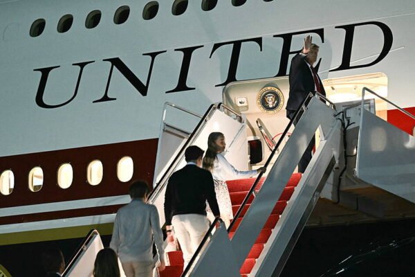Trump’s Emerald Isle Return: Follow the Live Updates