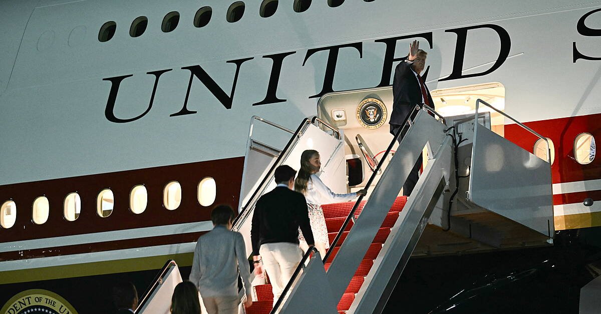 Trump’s Emerald Isle Return: Follow the Live Updates