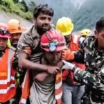 "Tunnel Trapped: Dramatic Rescue Saves Workers from Rising Trishuli Floodwaters"
