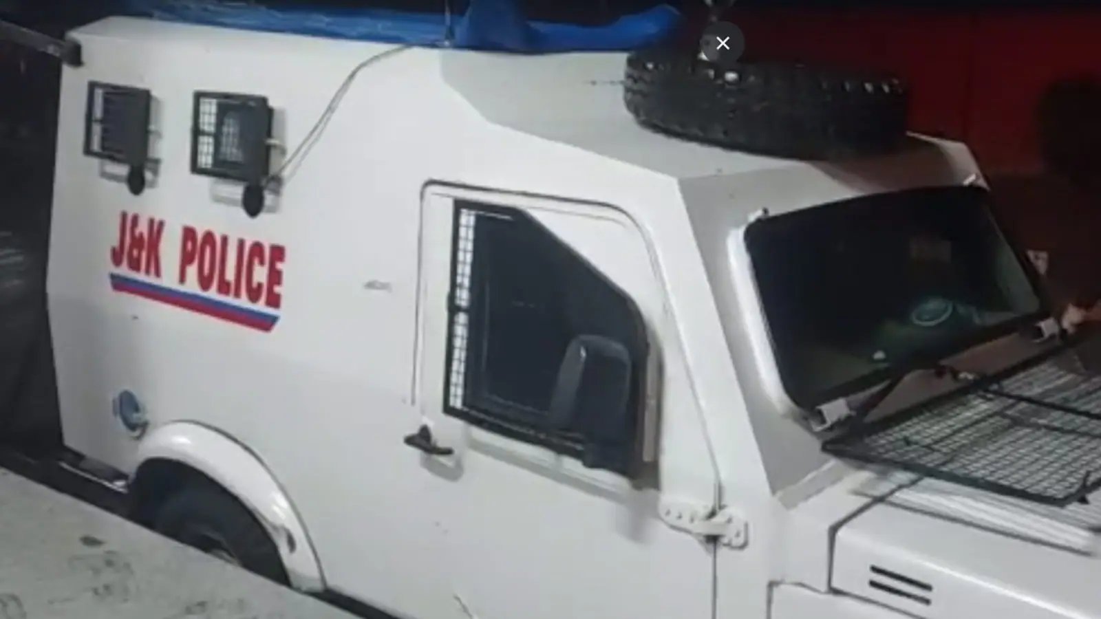 Twin Tragedy: Two Police Officers Found Dead in Parked Vehicle in Jammu and Kashmir