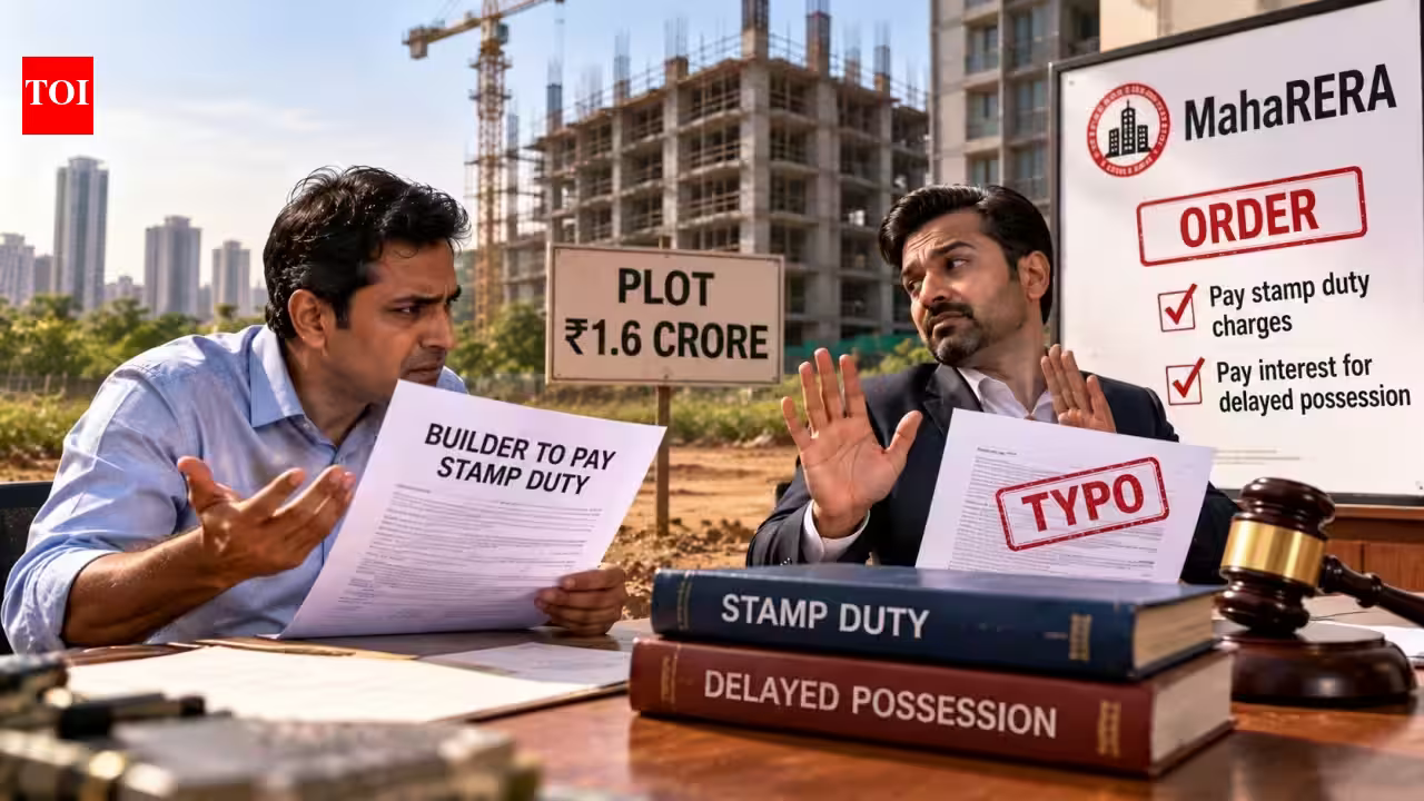 Typo or Trap? MahaRERA Penalizes Builder Over Broken Rs 1.6 Crore Stamp Duty Promise