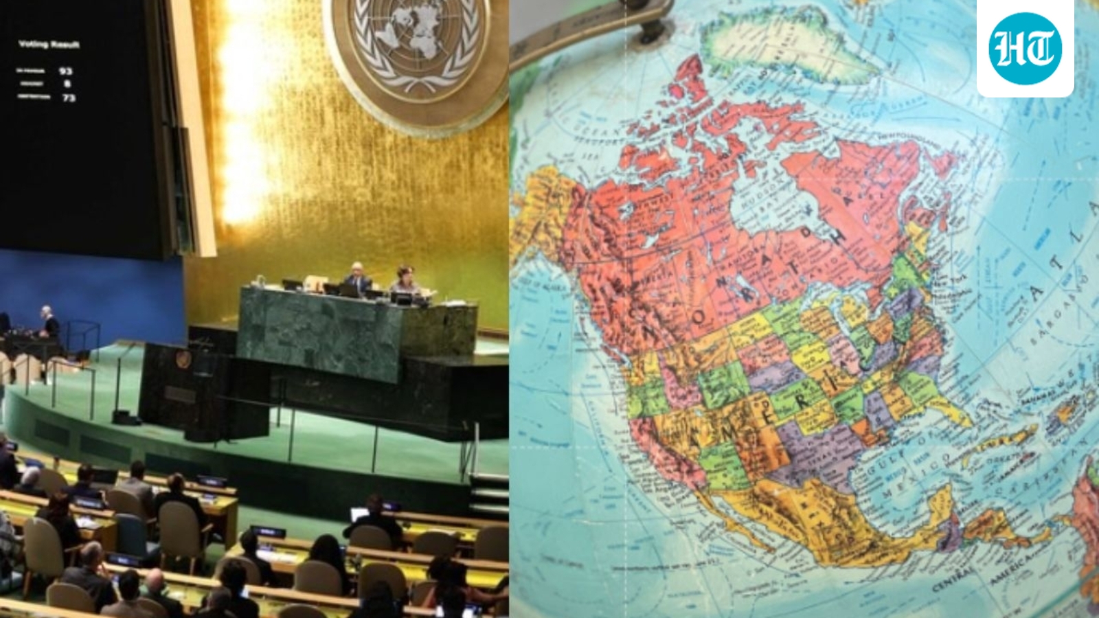 UN Adopts New World Map; US Objects