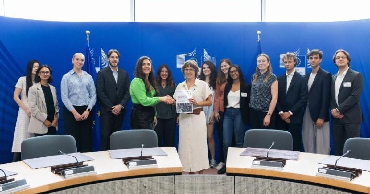 Young Europeans call for more circular future