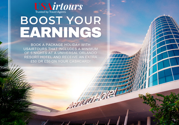 USAirtours Elevates Travel Agent Rewards With New Booking Incentives and Interactive Webinar Series