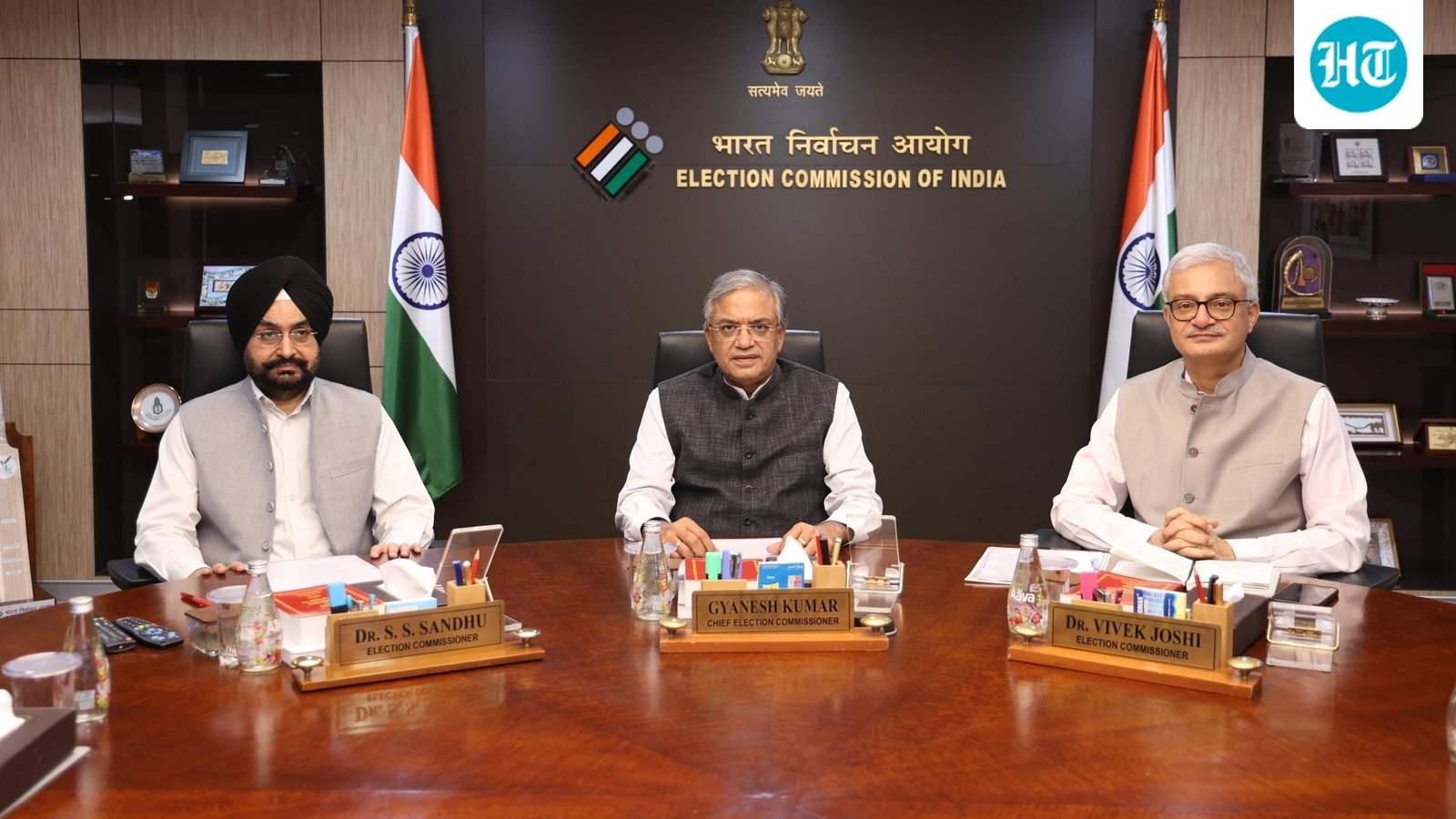 Under Fire, Election Commission Closes Ranks to Project Defiant Unity