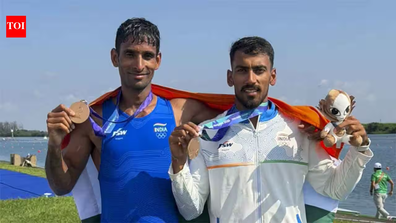 Unity in Victory: A Khan and a Singh Row Into Indian History at Asian Games