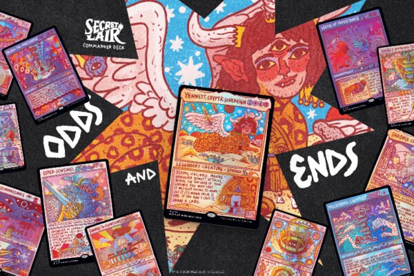 Unveiling the Vault: Inside the Eclectic Chaos of Magic’s 'Odds and Ends' Commander Deck