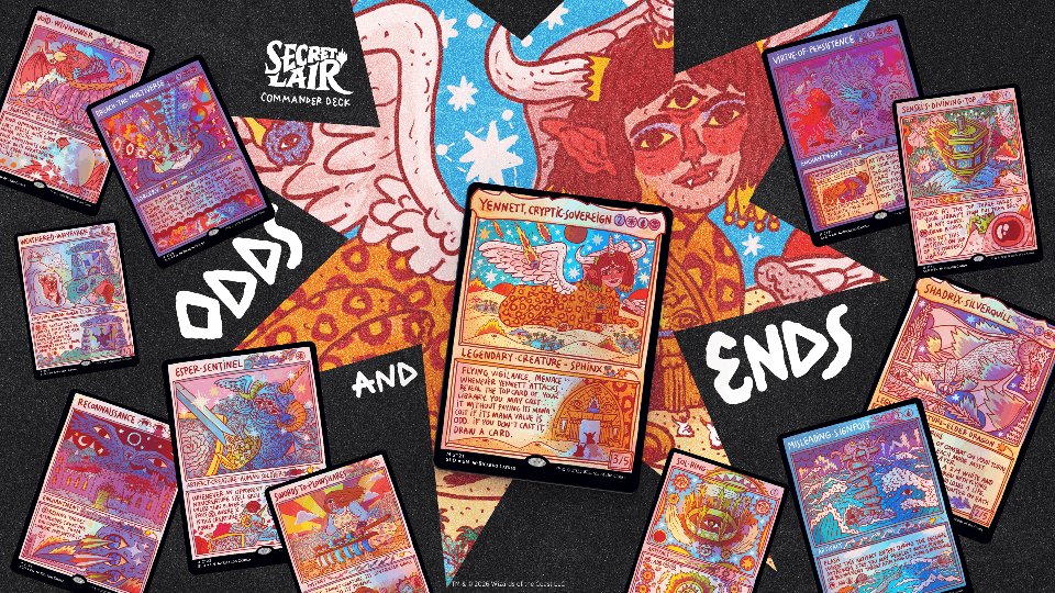 Unveiling the Vault: Inside the Eclectic Chaos of Magic’s 'Odds and Ends' Commander Deck