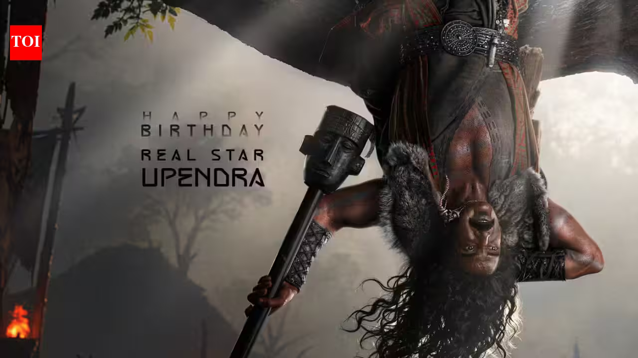 Upendra Joins the Chaos: First Look from ‘Zombie Reddy 2 NXT LVL’ Unleashed!