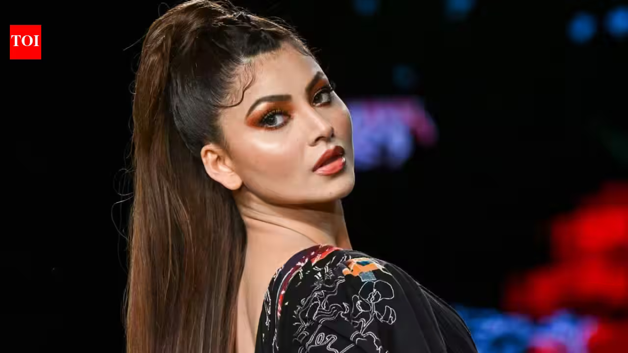 Urvashi Rautela Slaps LA-Based AI Firm With Rs 7,000 Crore Legal Notice Over Name Misuse