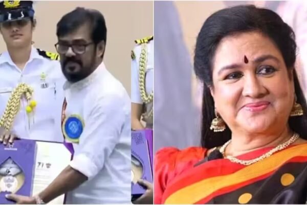 Urvashi Recalls Hilarious 'Forehead Shaving' Mishap With Co-star Vijayaraghavan!