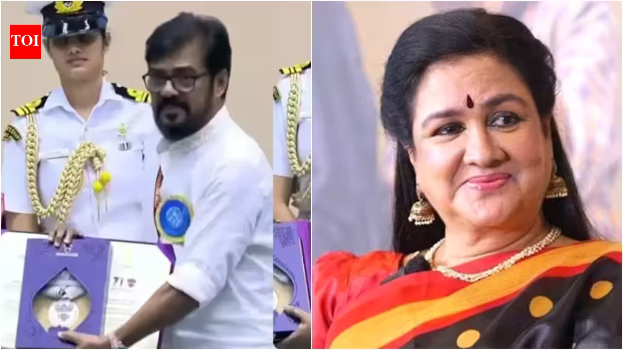 Urvashi Recalls Hilarious 'Forehead Shaving' Mishap With Co-star Vijayaraghavan!