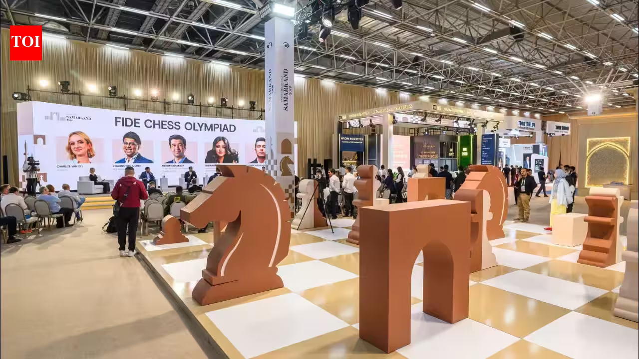 Uzbekistan Braces for Title Defense Collision Against India at Chess Olympiad