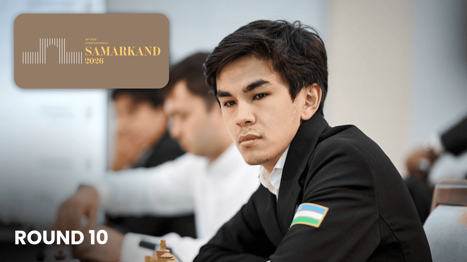 Uzbekistan Staves Off Indian Surge as China Reigns Supreme in Chess Olympiad Standings