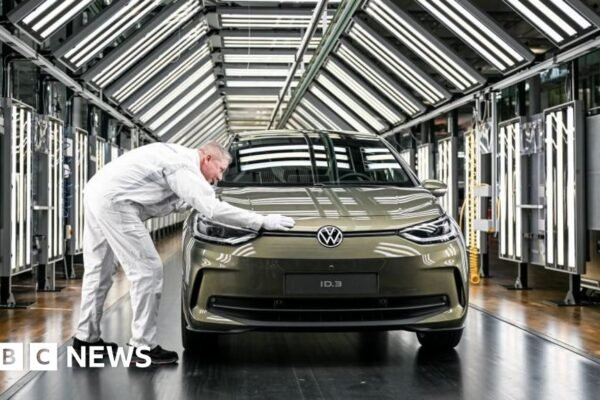VW Board Greenlights Massive Restructuring Plan Slashing 100,000 Roles