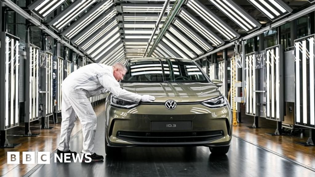VW Board Greenlights Massive Restructuring Plan Slashing 100,000 Roles