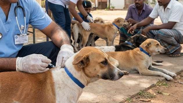 Vaccinating the Last Stray: The Global Race to Eradicate Rabies