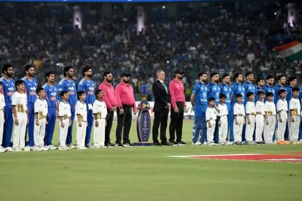 Vande Mataram Echoes at the Toss: A Historic First for Team India