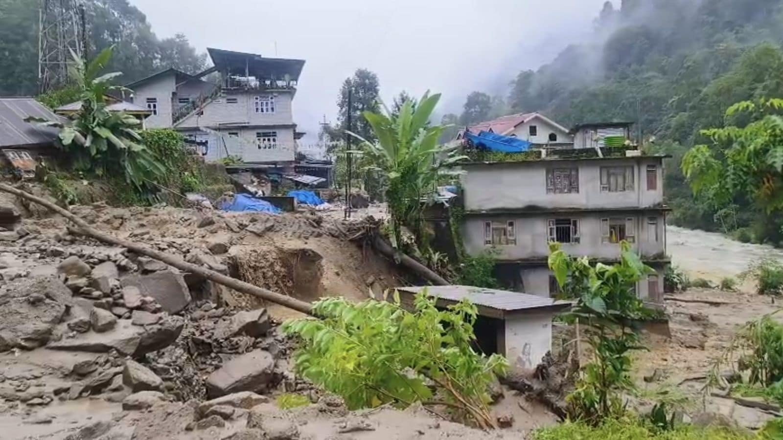 Vanishing Village: Sikkim Hamlet Faces Final Eviction as Landslides Consume the Earth