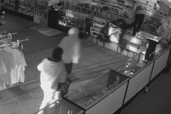 Vape Raid: Smash-and-Grab Crew Drives Through Broomfield Business Frontage