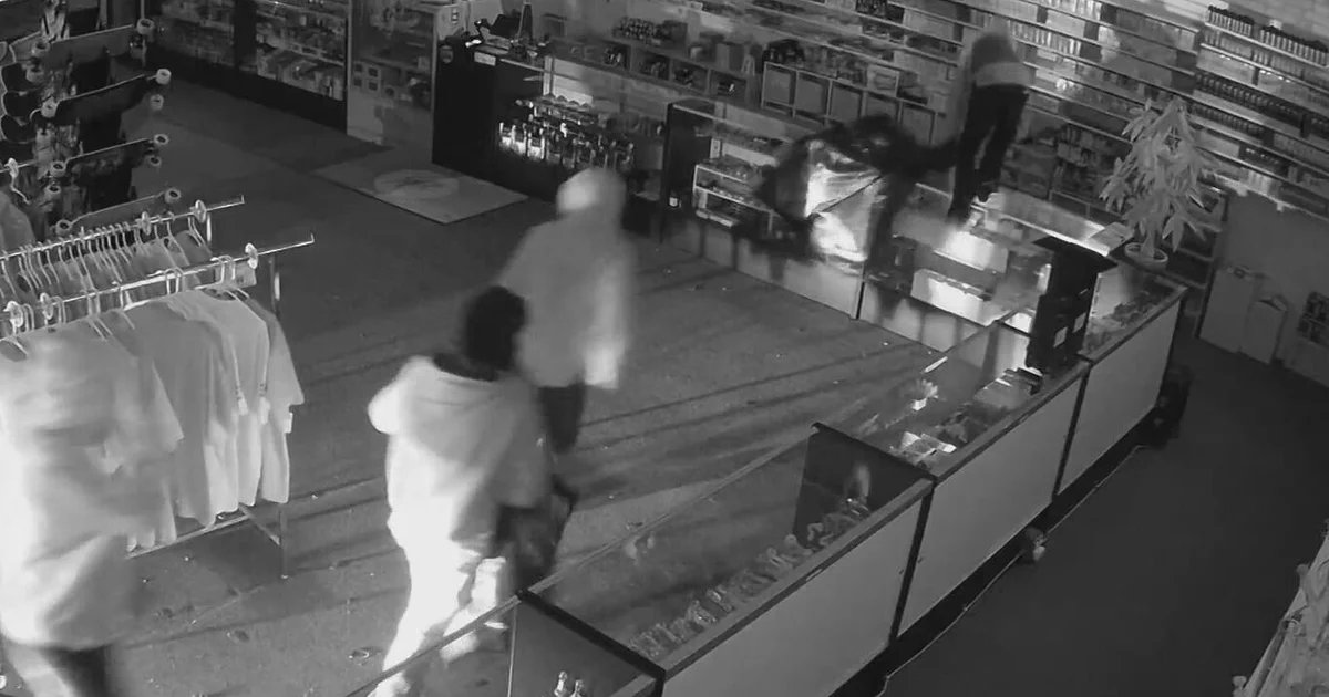 Vape Raid: Smash-and-Grab Crew Drives Through Broomfield Business Frontage