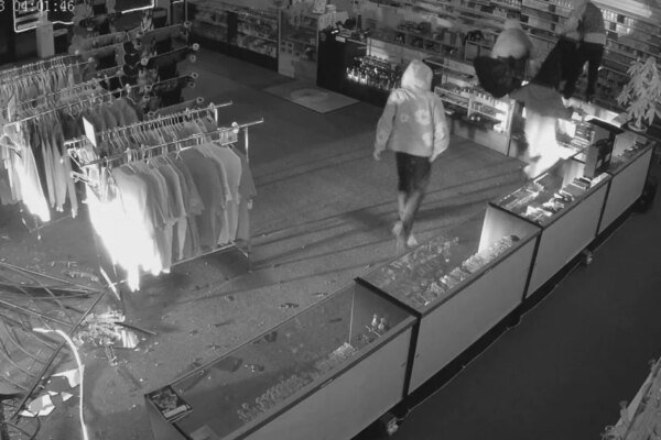 Vape Shop Smashing: Burglars Use Car as Battering Ram in $5,000 Heist