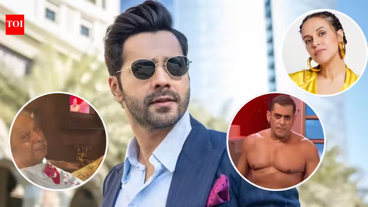 Varun and David Dhawan Break Silence After Salman Khan’s Fierce Defense: Neha Dhupia Declares 'Tiger Zinda Hai!'