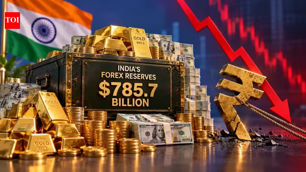 Vaults Full, Value Fragile: Why Record Forex Reserves Can’t Shield the Rupee