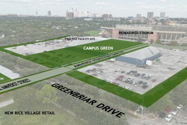 Vertical Ambition: $170M Residential Landmark to Rise Near Rice University Gateway