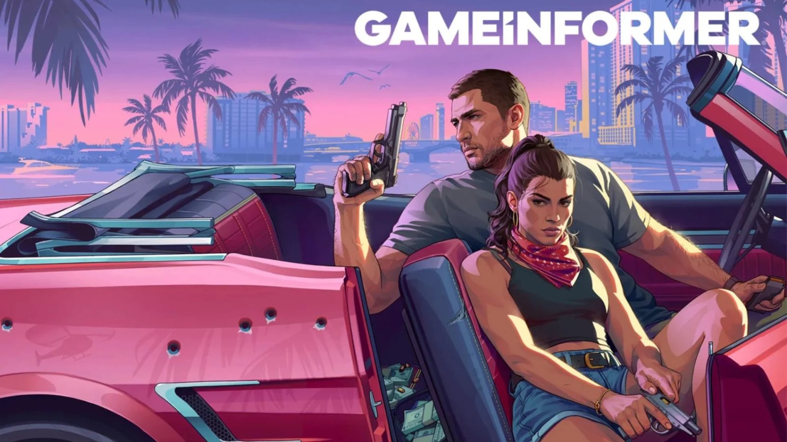 Vice City Unveiled: GTA 6 Graces Game Informer’s Cover with Explosive New Details