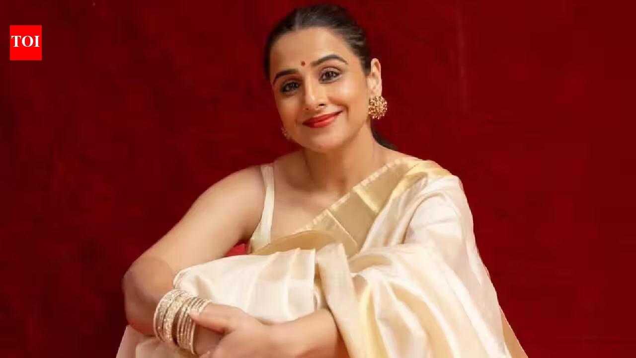 Vidya Balan Returns to Her Roots: Actress Reunites with R Balki for New Tamil Project!