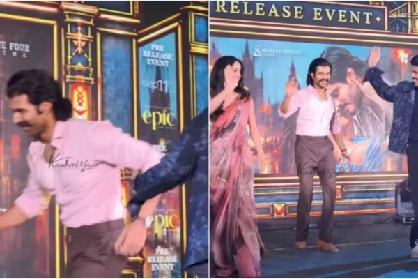 Vijay Deverakonda Joins the Groove: 'Sancharame' Dance with Anand and Vaishnavi Sets the Internet Ablaze!