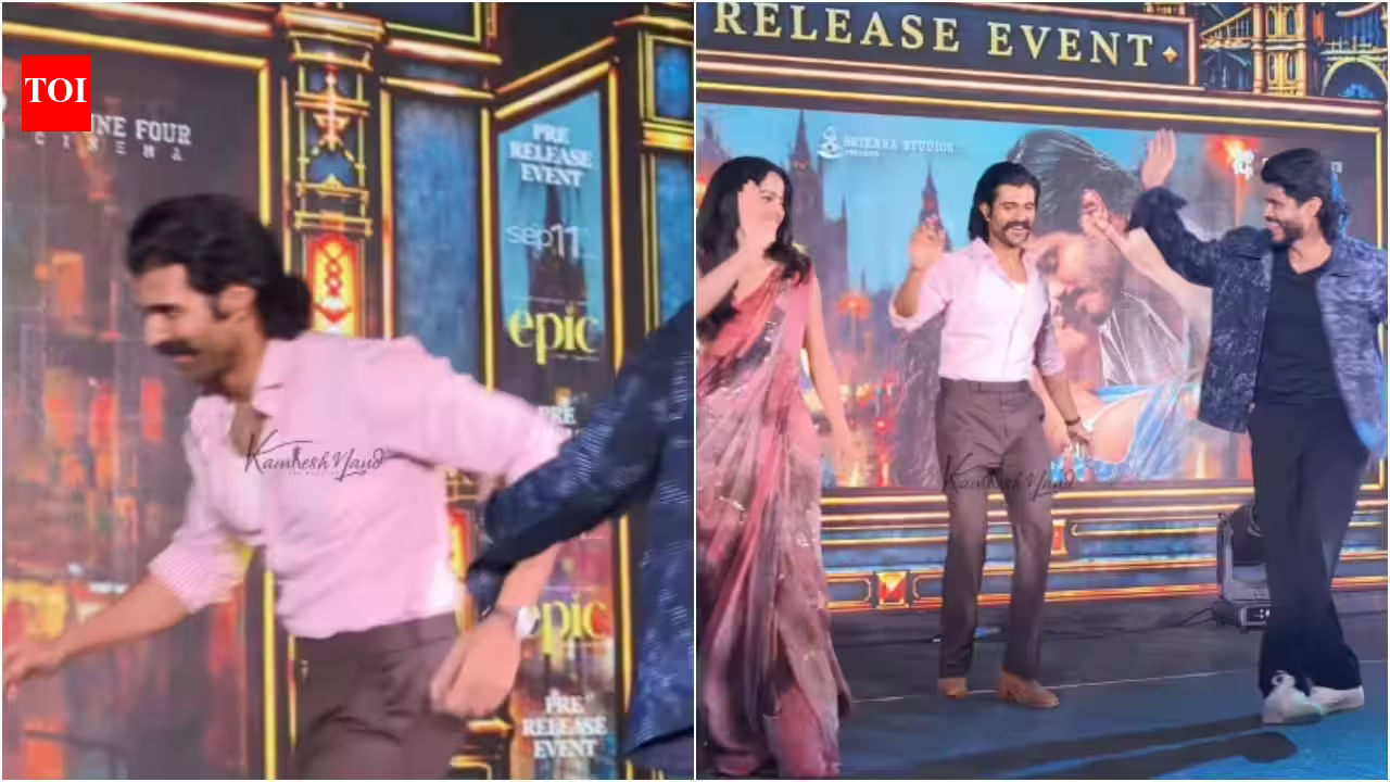 Vijay Deverakonda Joins the Groove: 'Sancharame' Dance with Anand and Vaishnavi Sets the Internet Ablaze!