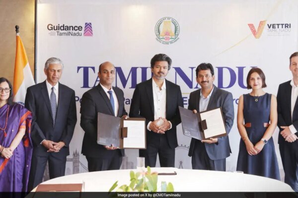 Vijay Seals Landmark Rs 11,000 Crore UK Investment Pact to Supercharge Tamil Nadu’s Economy