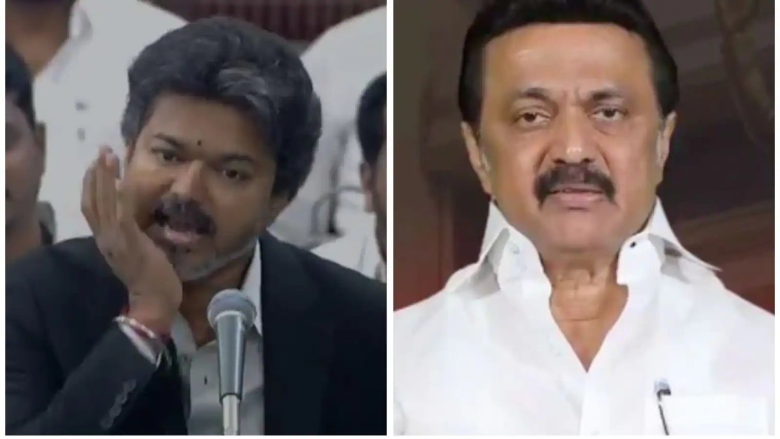 Vijay’s 'Jaw Gesture' Sparks Political Firestorm: DMK and Allies Cry Foul Over Stalin Reference