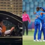 Viral Moment: Pakistani Fan Applauds Mohsin Naqvi Following India’s Trophy Snub at Asia Cup