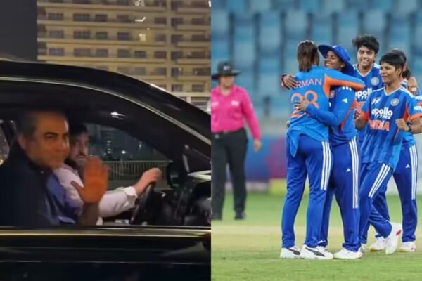 Viral Moment: Pakistani Fan Applauds Mohsin Naqvi Following India’s Trophy Snub at Asia Cup