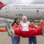 Virgin Atlantic Partners With Team GB Athletes