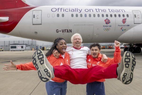 Virgin Atlantic Partners With Team GB Athletes